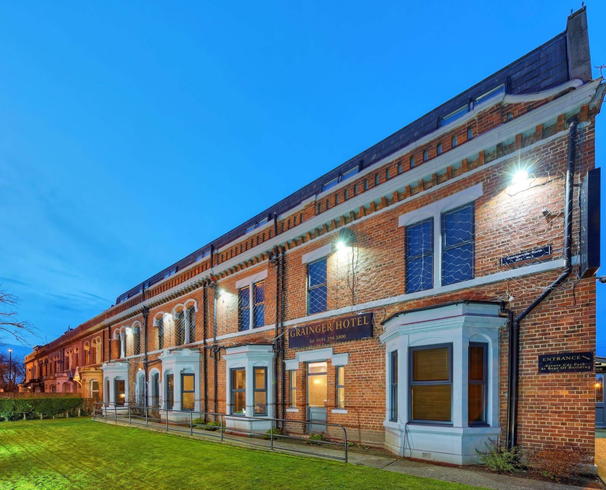 Grainger Hotel Newcastle Upon Tyne Exterior foto